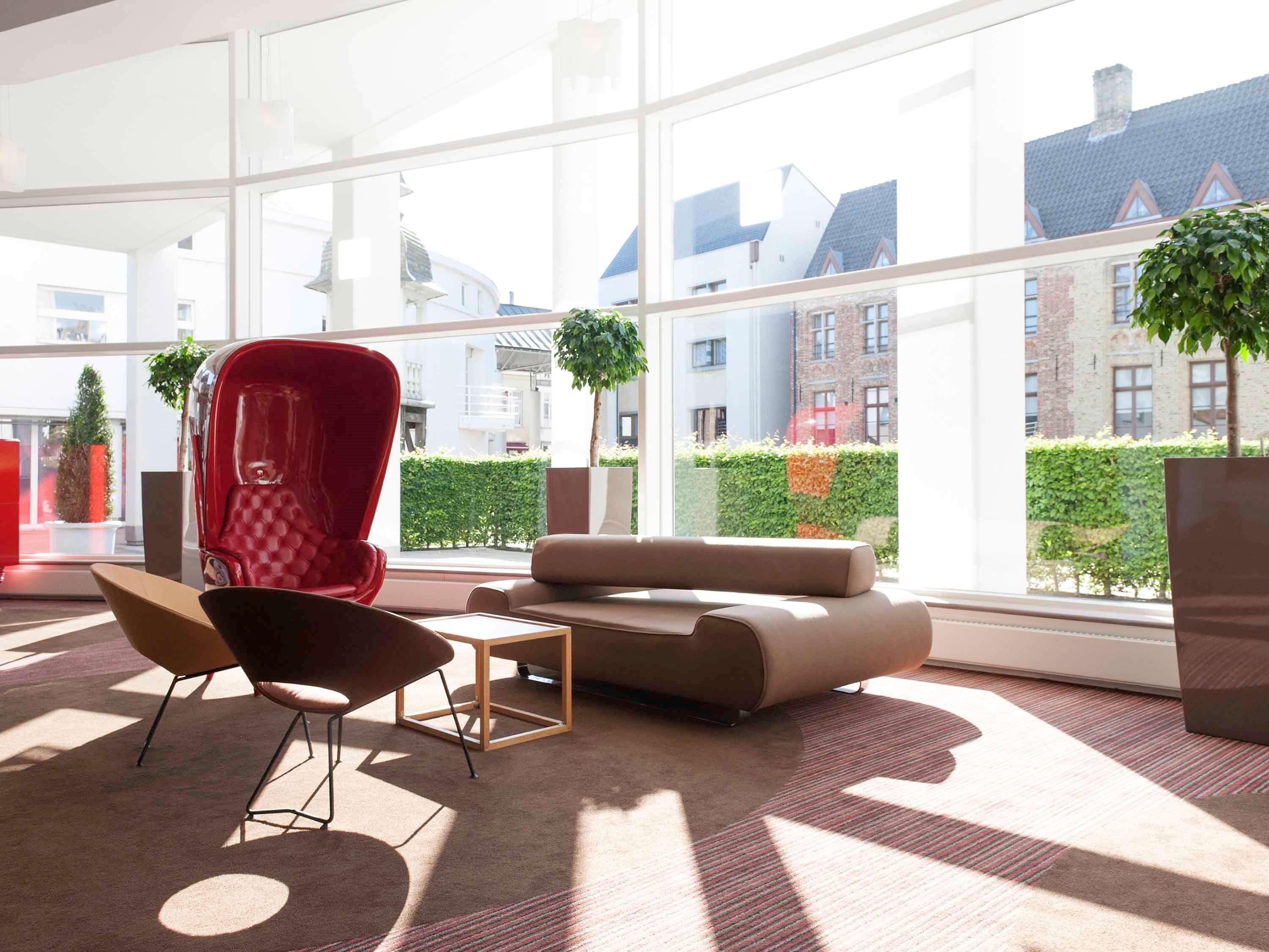 Novotel Brugge Centrum - Reopening May 2024, Complete 4-Star Renovated Hotel Interior photo